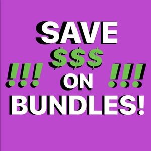 CREATE A BUNDLE = $$$ OFF!!!